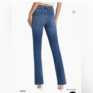 FRAME le mini boot - crossings color